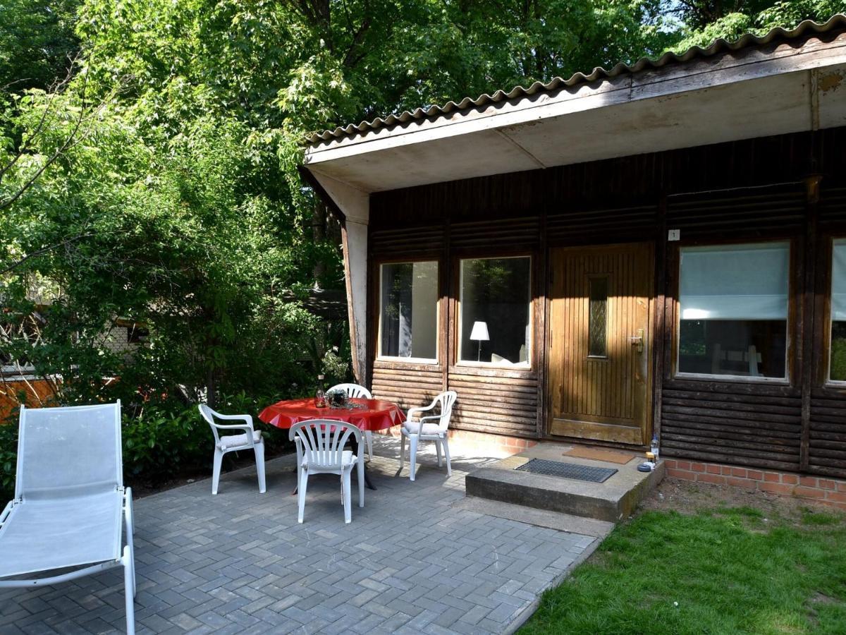Bungalow In The Harz Mountains With Terrace Elbingerode  Exterior photo
