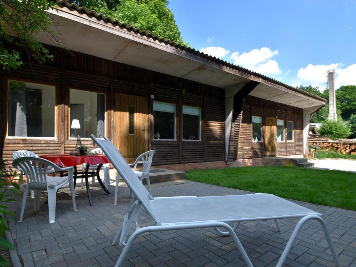 Bungalow In The Harz Mountains With Terrace Elbingerode  Exterior photo